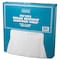 Bagcraft Grease-Resistant Paper Wrap/Liner, 12 x 12, White, PK5000 P057012 - alternate 1